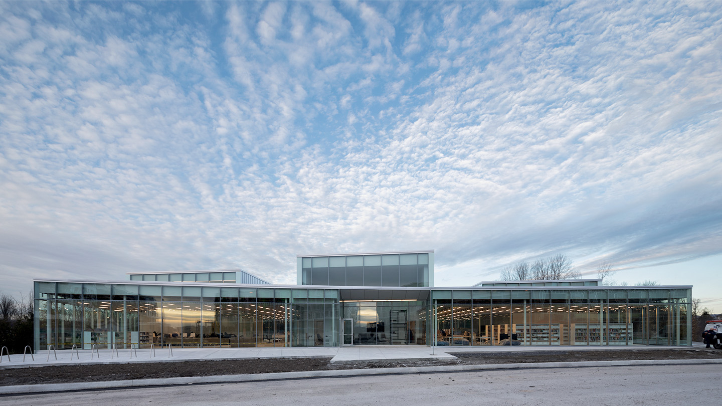 La bibliothèque de Gatineau ouvre ses portes