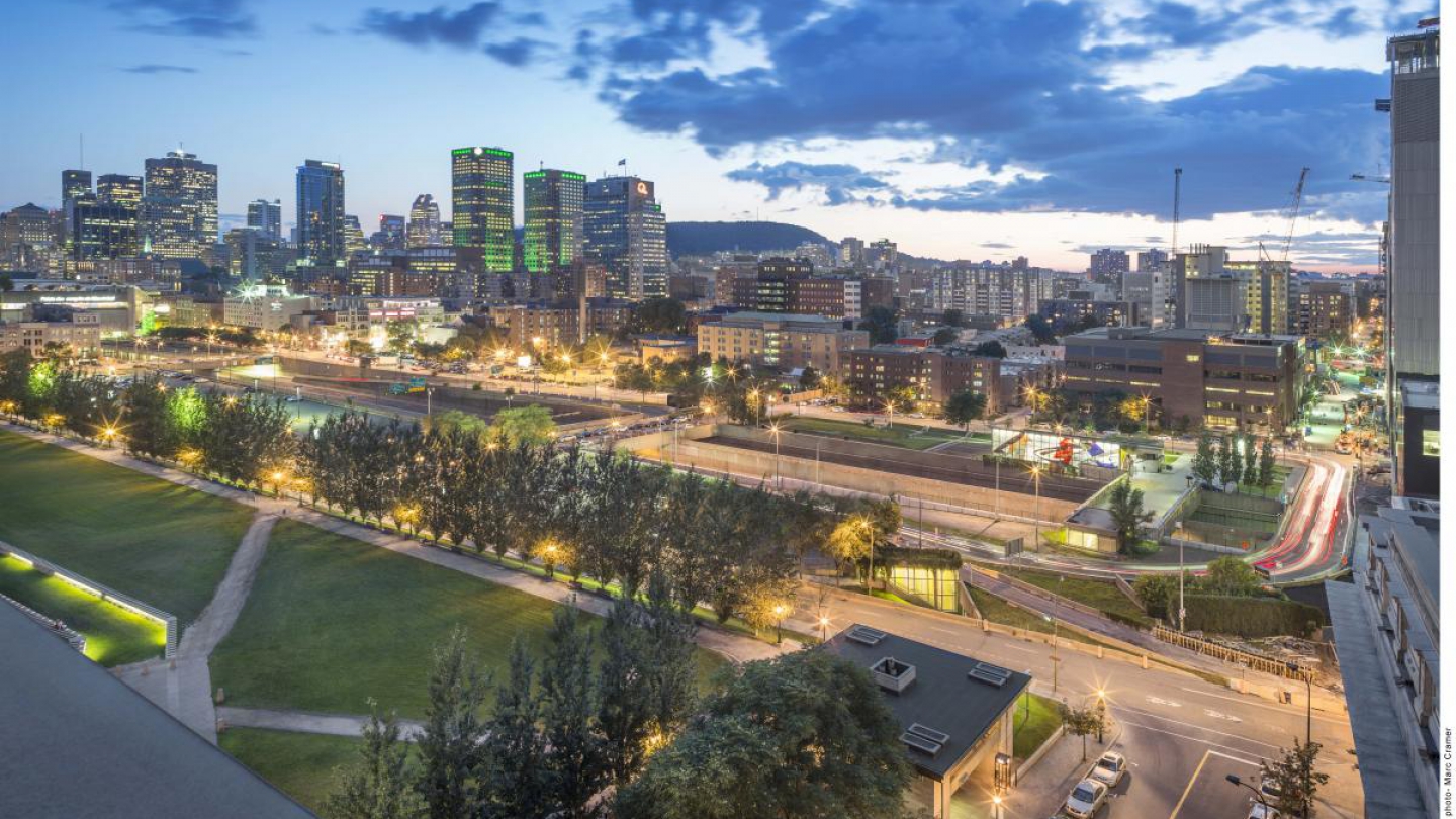 Finalistes au concours de la place des Montréalaises