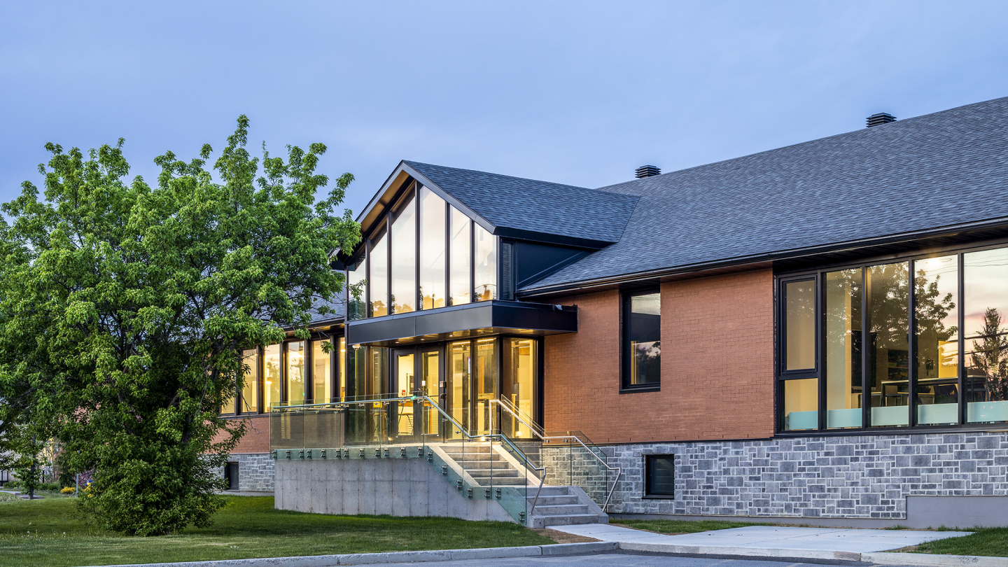 Pavillon l’Escale de l’école Dr. Alexis-Bouthillier