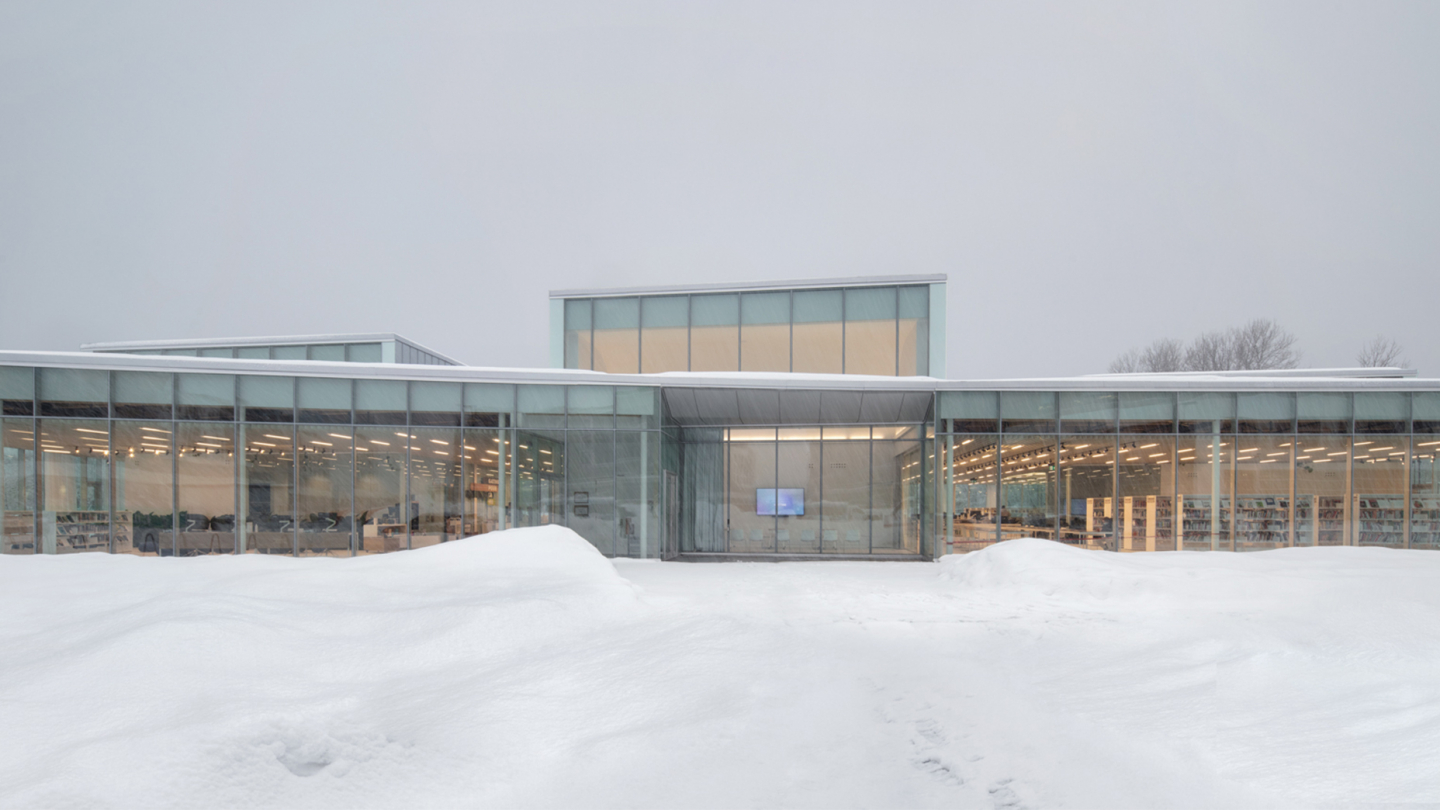 The Bibliothèque Donalda-Charron cited by La Presse